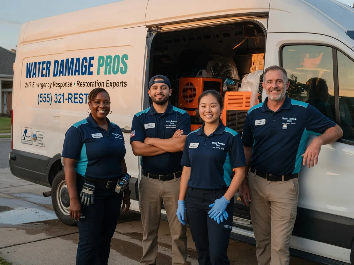 Water Damage Restoration company in Gerber, CA